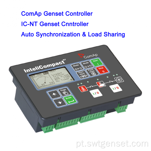 Sistema Controlador ComAp Genset